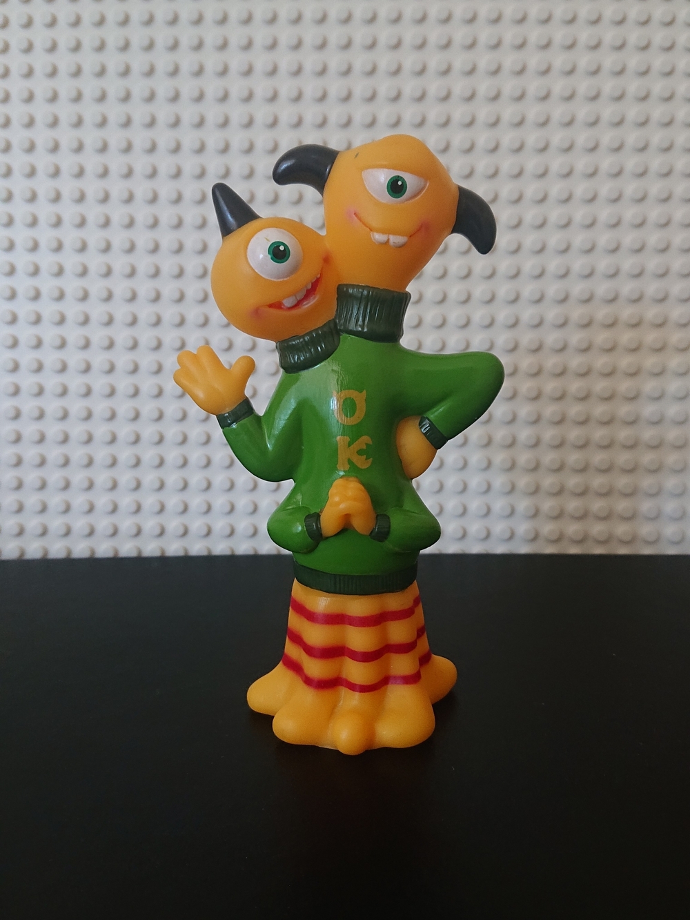 Disney Pixar Monsters University - 5" Terri Terry Monster Figure